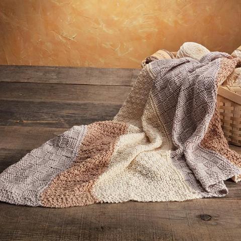 Appalachian Baby " Pick a Knit" Blanket- Woodland Friends"