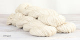 Acadia Yarn from The Fibre Co. Color #100 Egret