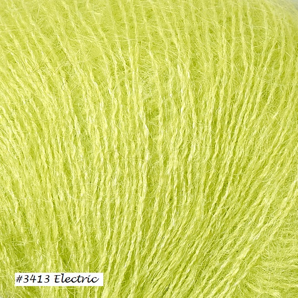 Aerial Yarn from Berroco. Color #3413 Electric