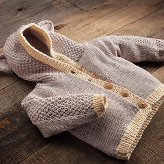 Baby Bear  Cardigan KIt