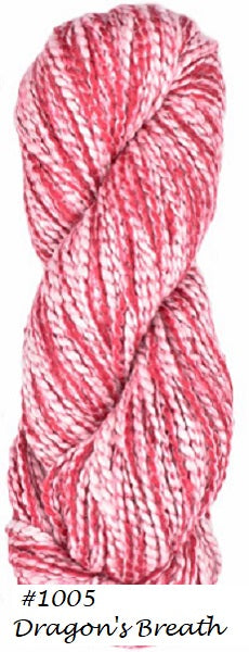 Bud Dappled from Juniper Moon Farm. Color # 1005 Dragon's Breath