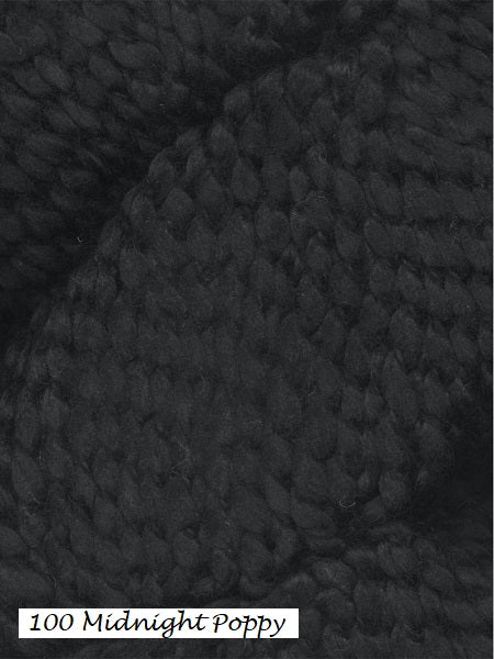 Bud from Juniper Moon Farm. Color # 100 Midnight Poppy