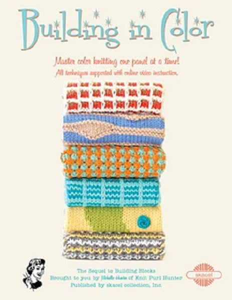 Building Blocks, Building in Color and Building with Lace Pattern Books
