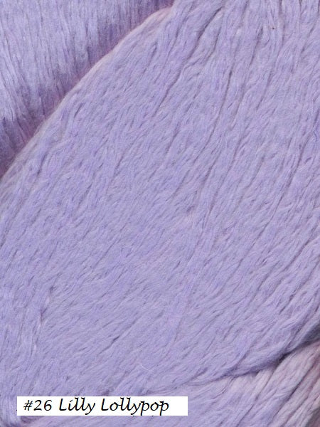 Cumulus Yarn from Juniper Moon Farm. Color #26 Lilly Lollypop