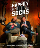 Happly Knitting Socks Book and Sock You Two Book from Lang