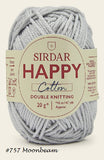 Happy Cotton DK Yarn from Sirdar. Color #757 Moonbeam