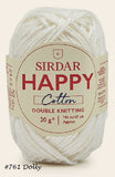 Happy Cotton DK Yarn from Sirdar Color #761 Dolly