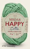 Happy Cotton DK Yarn from Sirdar. Color #782 Laundry