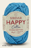 Happy Cotton DK Yarn from Sirdar. Color #786 Yatch