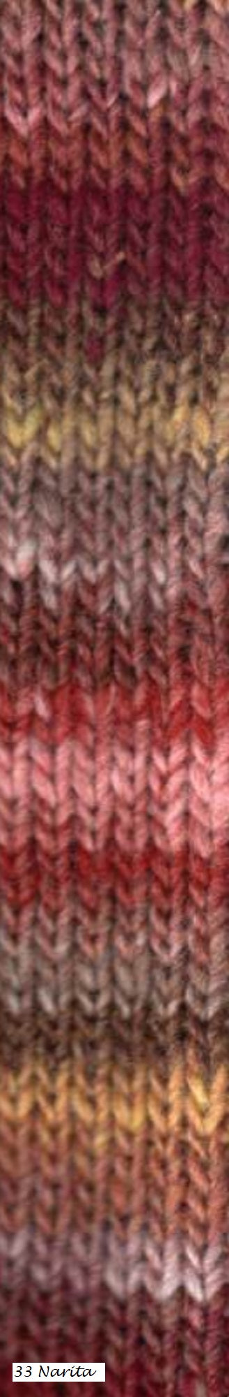 Ito Yarn from Noro. Color #33 Narita