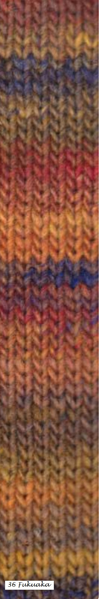 Ito Yarn from Noro . Color #36 Fukuaka
