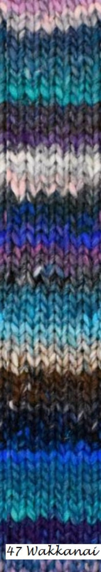 Ito Yarn from Noro. Color #47 Wakkanai