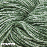 Nifty Cotton Effects Yarn from Cascade. Color #310 Juniper