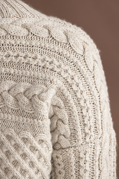 Nora Pullover Cable Sweater Class