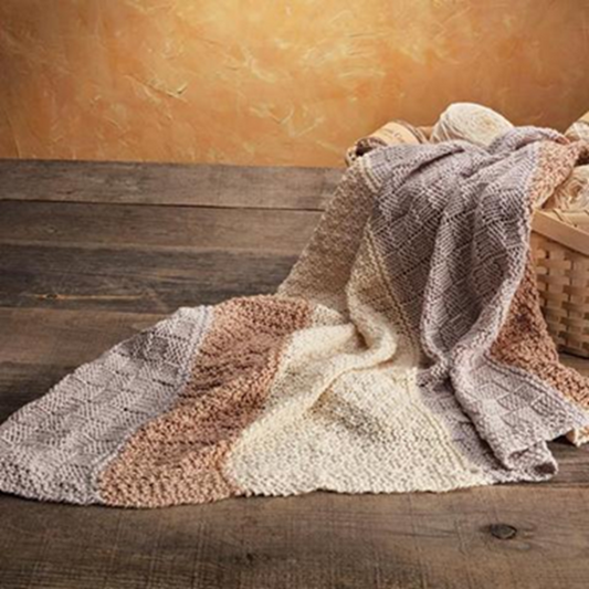 Pick-a-Knit Baby Blanket Kit