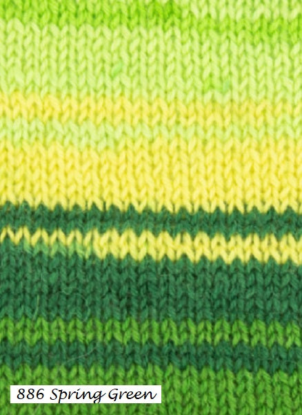Spring Green (#886) Signature Sock Yarn from WYS