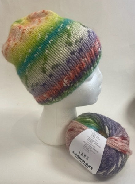 Snowflake Multicolor