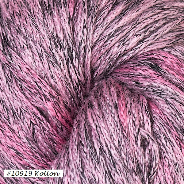 Color #10919 Kotton in Tillie Yarn from Berroco. A pima cotton blend in DK weight.