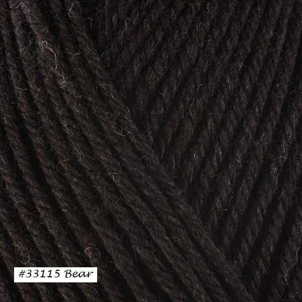 Berroco Ultra Wool Yarn. Color #33115 Bear a heathered color.