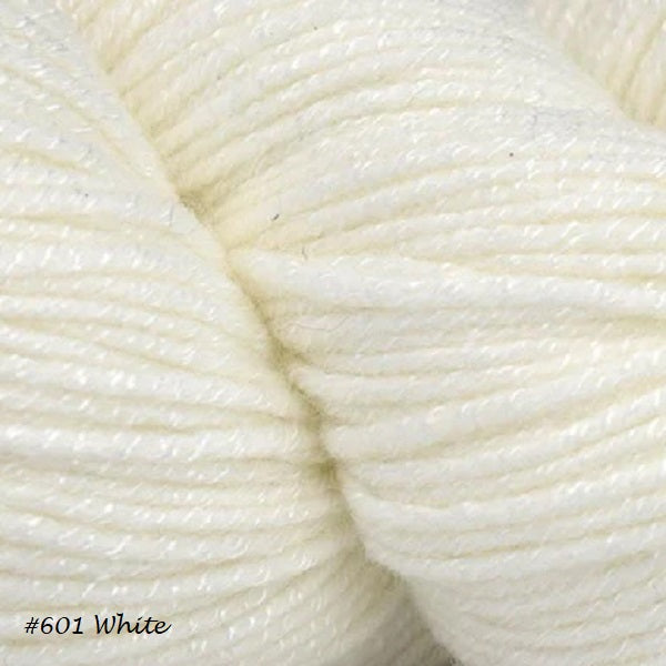 Wool Pop Yarn from Universal. Color #601 White