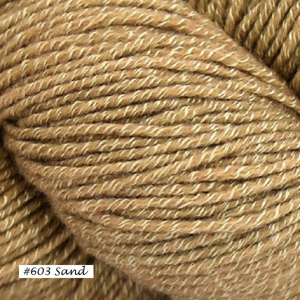 Wool Pop Yarn from Universal. Color #603 Sand