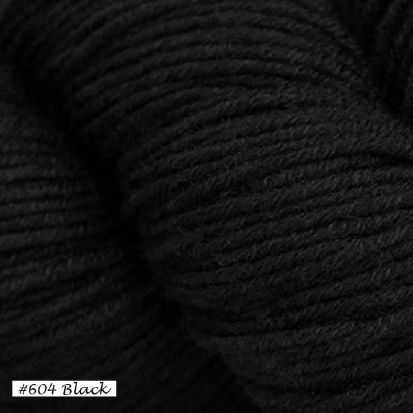 Wool Pop Yarn from Universal. Color #604 Black