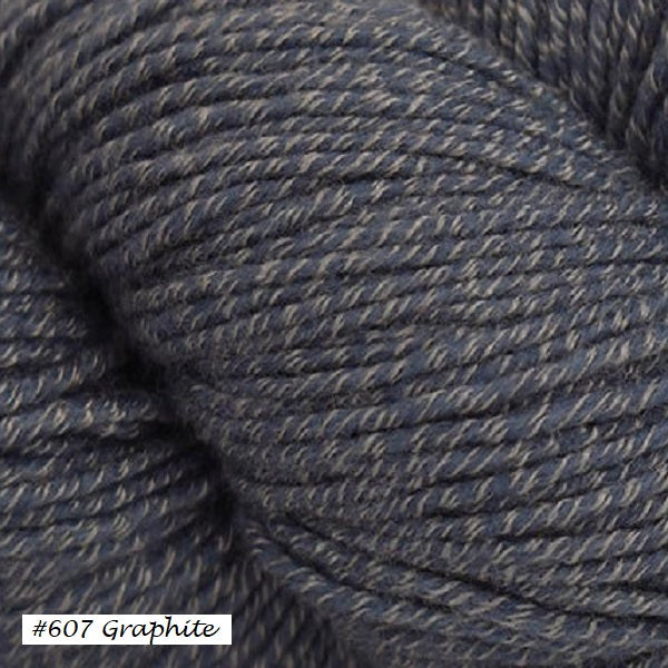 Wool Pop Yarn from Universal. Color #607 Graphite