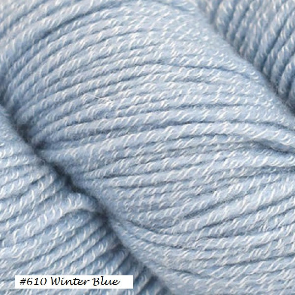 Wool Pop Yarn from Universal. Color #610 Winter Blue