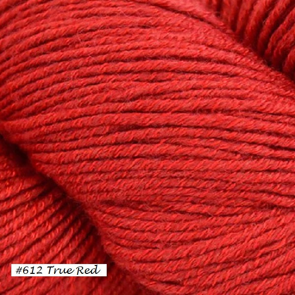 Wool Pop Yarn from Universal. Color #612 True Red