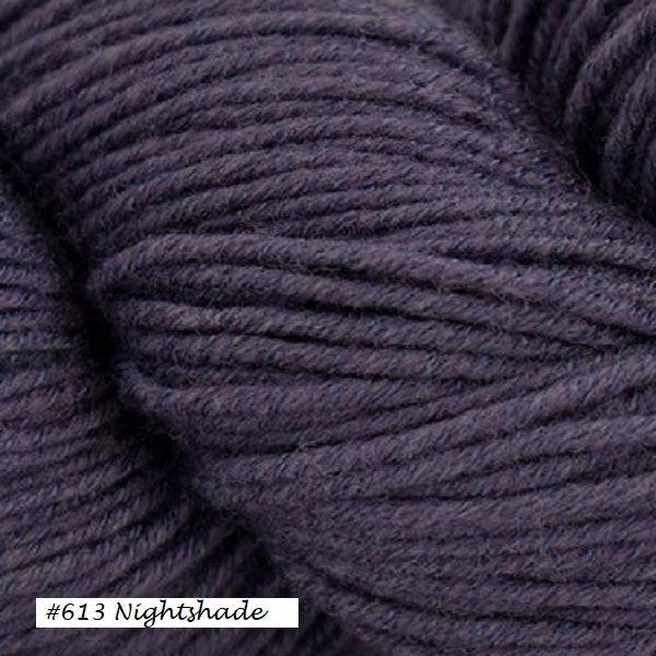 Wool Pop Yarn from Universal. Color #613 Nightshade