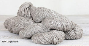 acadia Yarn from The Fibre Co. Color # 200 Sand