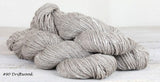 DK weight  Acadia Yarn in color #90 Diftwood. The Fibre Co.