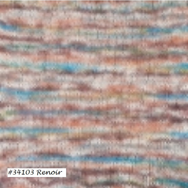 Aerial Color from Berroco. Colorway #34103 Renior