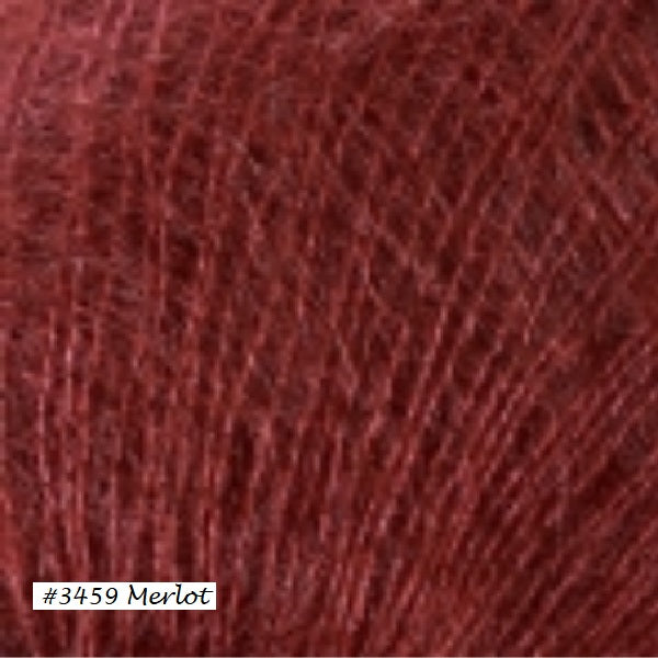 Aerial from Berroco. Color #Merlot