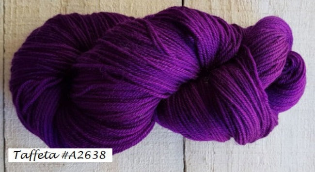 Alegria Yarn from Manos del Uruguay. Color Taffeta #A2638