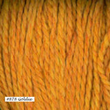 Baby Alpaca Grande Yarn from Plymouth. Color  #878 Goldie