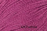 Universal Yarn Bamboo Pop a blend of Cotton and Bamboo. Color #125 Fuschsia.