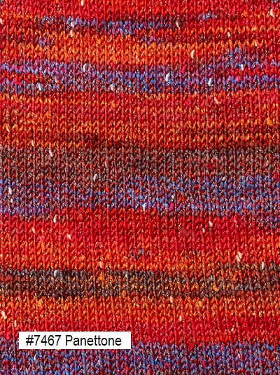 Berroco Sesame Yarn. color #7467 Panettone.