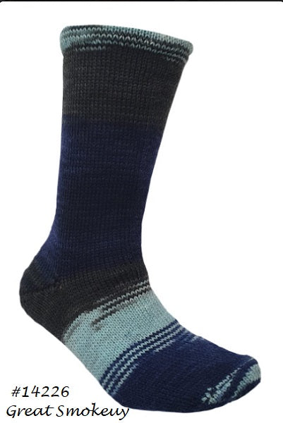 Berroco Sox Yarn. Color #14226 Great Smokey