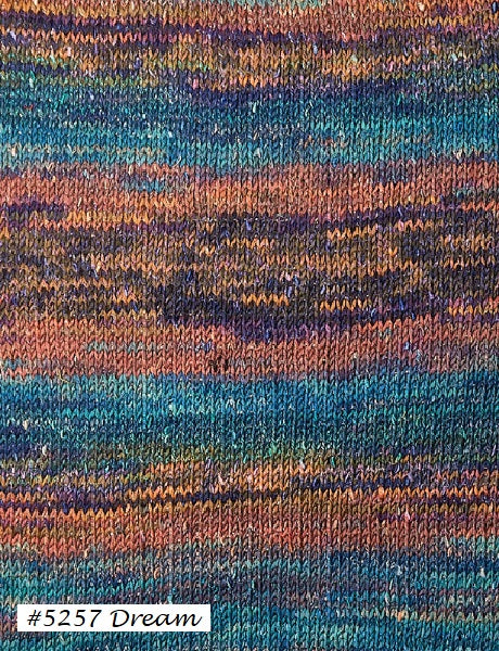 Summer Sesame Yarn from Berroco. Color #5257 Dream