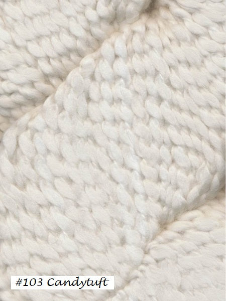 Bud Organic Cotton Yarn from Juniper Moon Farm. Color #103 Candytyft