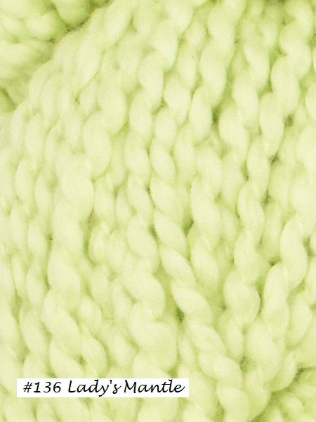 Bud Organic Cotton Yarn from Juniper Moon Farm. Color #136 Lady's Mantle