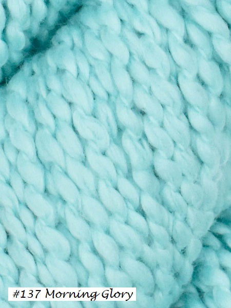 Bud Organic Cotton Yarn from Juniper Moon Farm. Color #137 Morning Glory