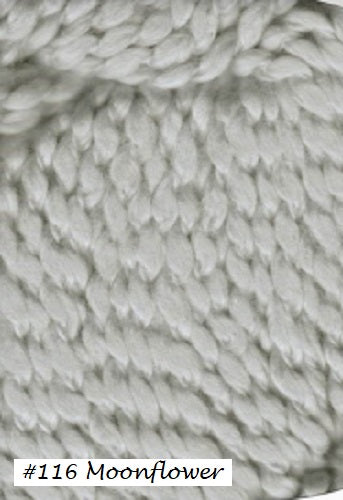 Bud Yarn from Juniper Moon Farm. Color #116 Moonflower