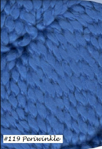 Bud Yarn from Juniper Moon Farm. Color #119 Periwinkle