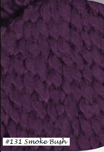 Bud Yarn from Juniper Moon Farm. Color #131 Smoke Bush