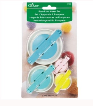 Clover Pom Pom maker set #3129