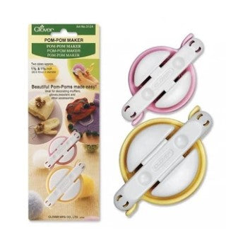 Clover pom pom makers #3124 small