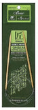Clover Bamboo fixed Circular Knitting Needles.  Size  US 5 x 29"