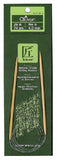 Clover Bamboo fixed Circular Knitting Needles.  Size  US 6 x 29"